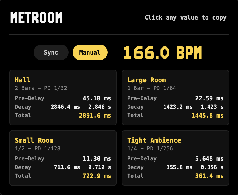 METROOM UI