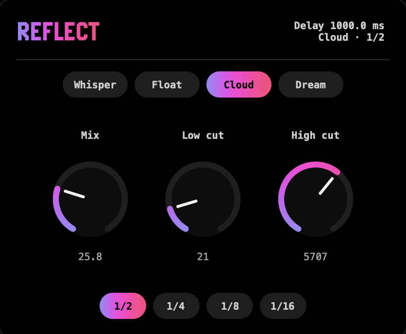 REFLECT UI